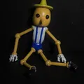 Búp Bê Pinocchio Khớp Bi - Thumbnail 3
