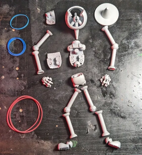 Búp Bê Pinocchio Khớp Bi - Image 4