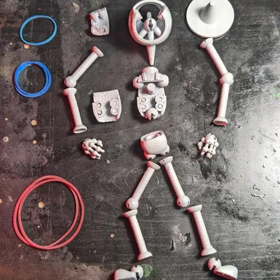 Búp Bê Pinocchio Khớp Bi