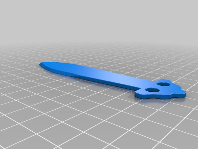 Dao Bướm TF2 Hoạt Động Được - Mô Hình 3D - Image 7