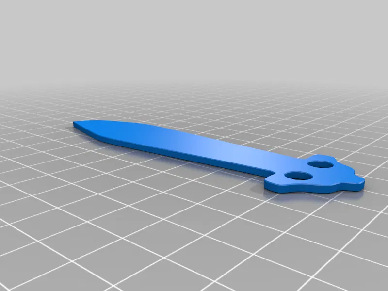 Dao Bướm TF2 Hoạt Động Được - Mô Hình 3D - Image 14