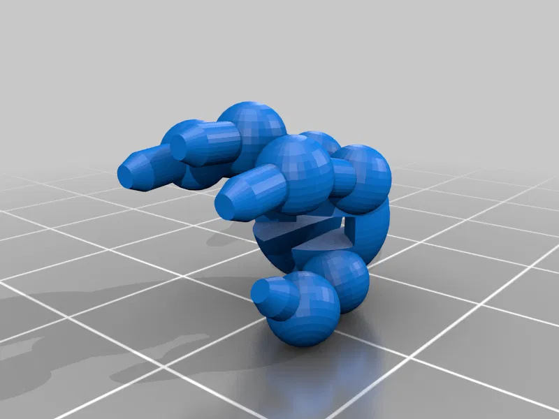 Búp Bê Pinocchio Khớp Bi - Image 19