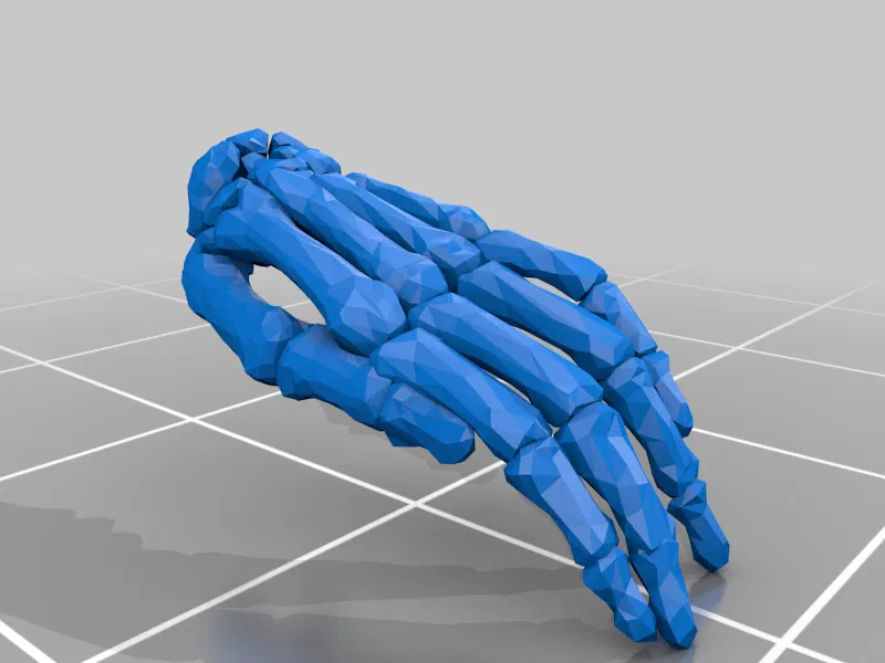 Mô hình Bộ xương Người có thể tạo dáng - Tỷ lệ 1/10 - Image 25