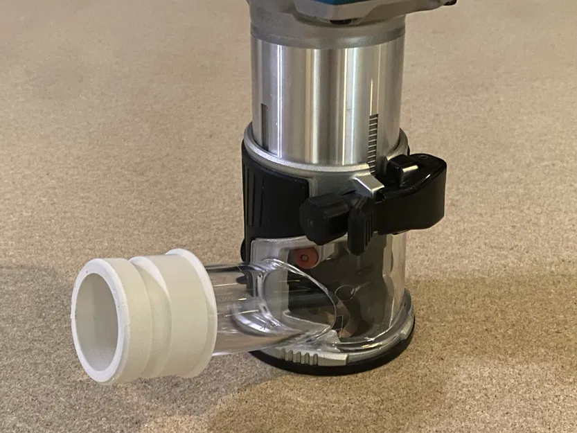 Đầu nối CAMLOCK cho Router Makita - Phiên bản Stubby 37mm - Image 1