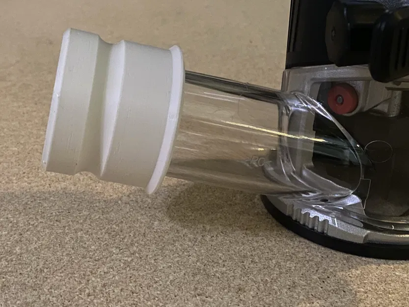 Đầu nối CAMLOCK cho Router Makita - Phiên bản Stubby 37mm - Image 3