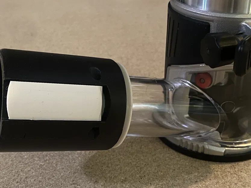 Đầu nối CAMLOCK cho Router Makita - Phiên bản Stubby 37mm - Image 4