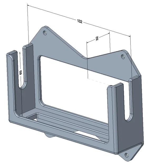 Giá đỡ VESA cho Surface Dock - Image 2