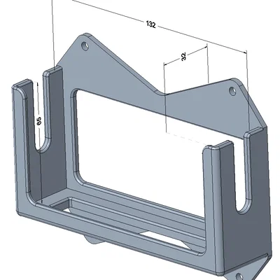 Giá đỡ VESA cho Surface Dock