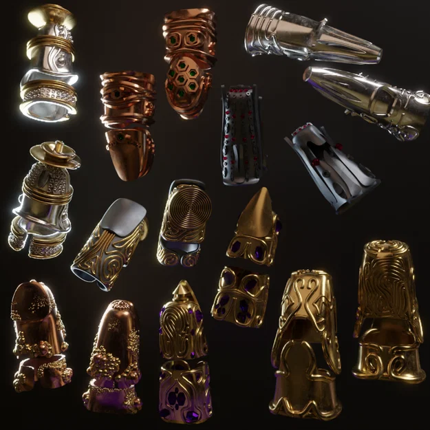 Nhẫn Pháp Thuật Arcane Thimbles - Image 1