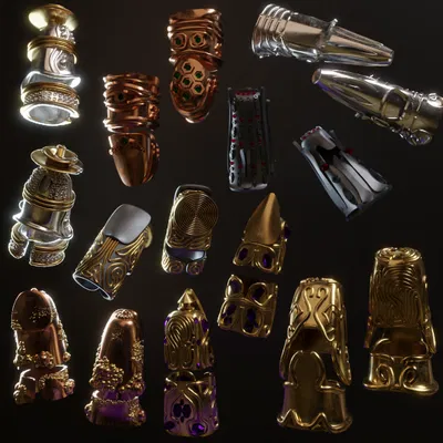 Nhẫn Pháp Thuật Arcane Thimbles