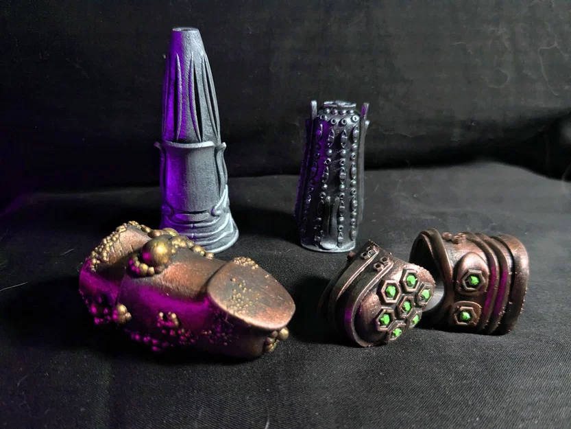 Nhẫn Pháp Thuật Arcane Thimbles - Image 2