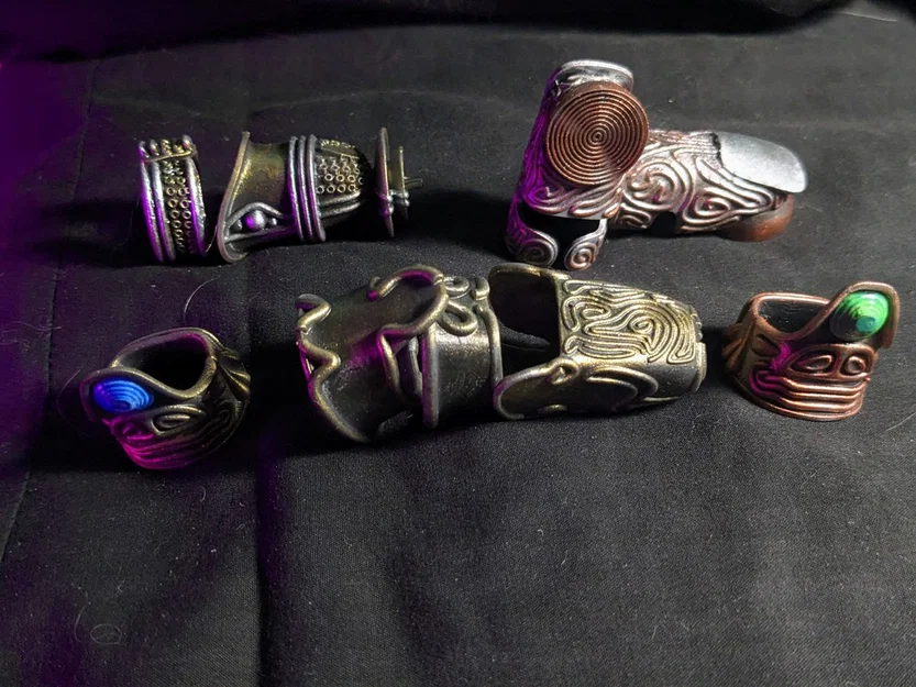 Nhẫn Pháp Thuật Arcane Thimbles - Image 3