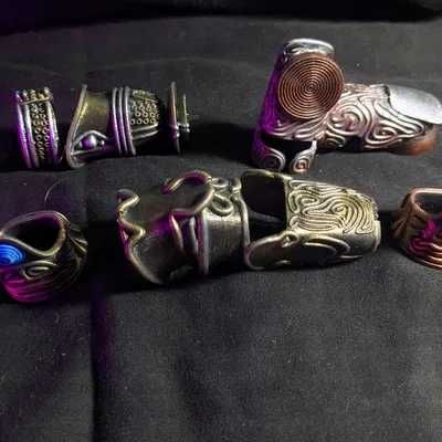 Nhẫn Pháp Thuật Arcane Thimbles