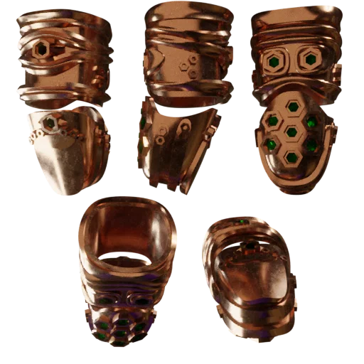 Nhẫn Pháp Thuật Arcane Thimbles - Image 4