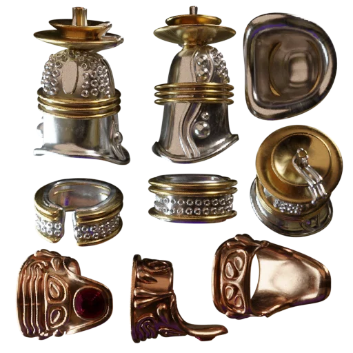 Nhẫn Pháp Thuật Arcane Thimbles - Image 8