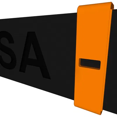 Biển số khung máy in MK3-MK4 "-"