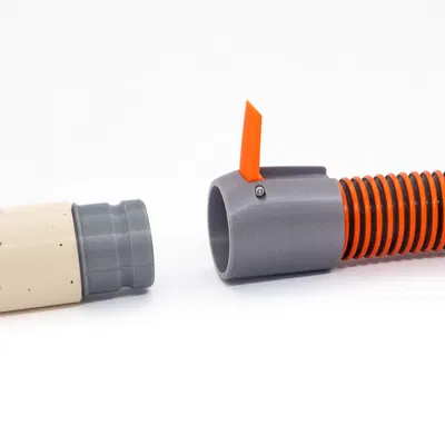 SHOPVAC (50mm) KHỚP NỐI CAMLOCK CÓ KHÓA NAM CHÂM