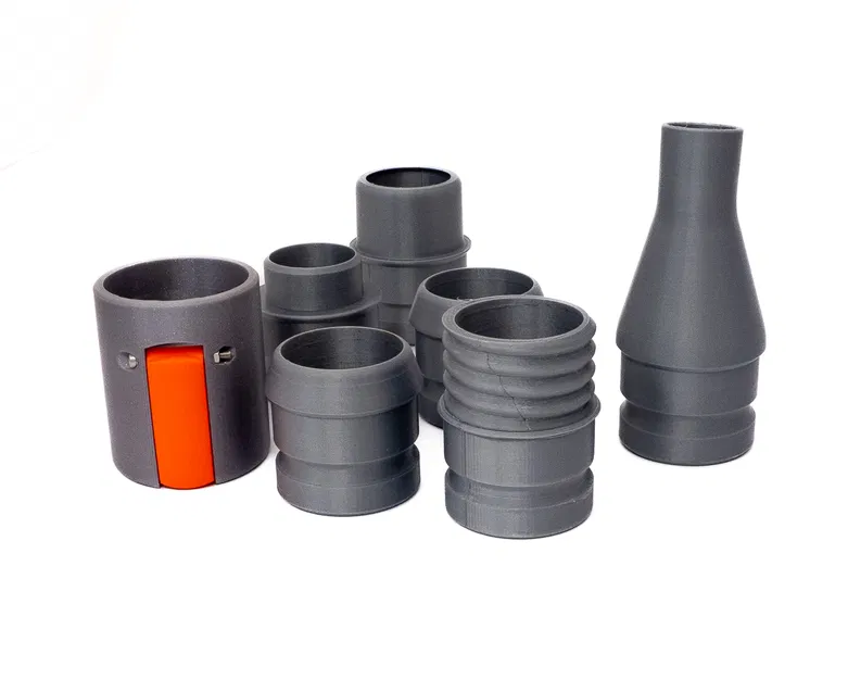 SHOPVAC (50mm) KHỚP NỐI CAMLOCK CÓ KHÓA NAM CHÂM - Image 3