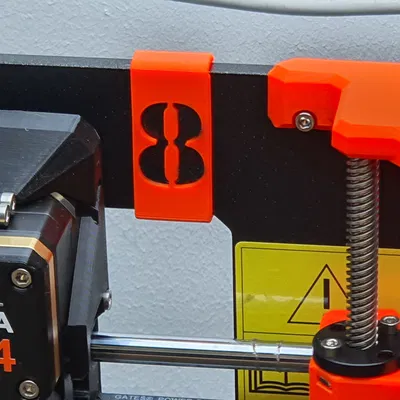 Biển số Khung MK3-MK4 số 8