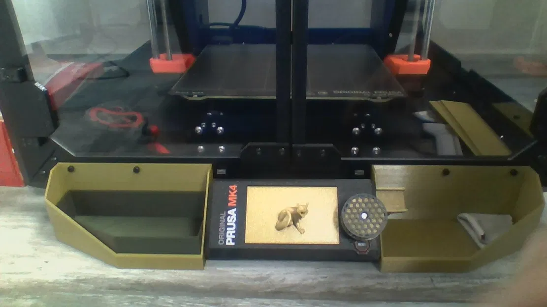 Vỏ che màn hình LCD cho Prusa MK4 - Image 2