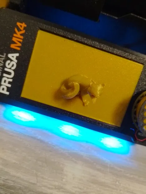 Vỏ che màn hình LCD cho Prusa MK4 - Image 3