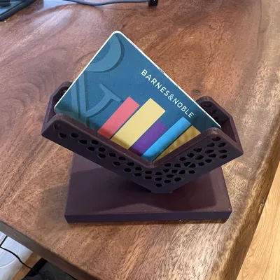 Kệ Đựng Danh Thiếp Voronoi