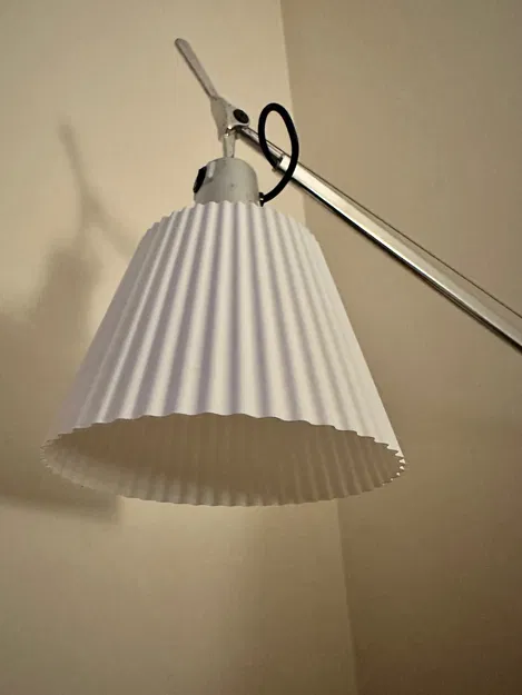 Chụp đèn thay thế cho Artemide Tolomeo Basculante - Image 3