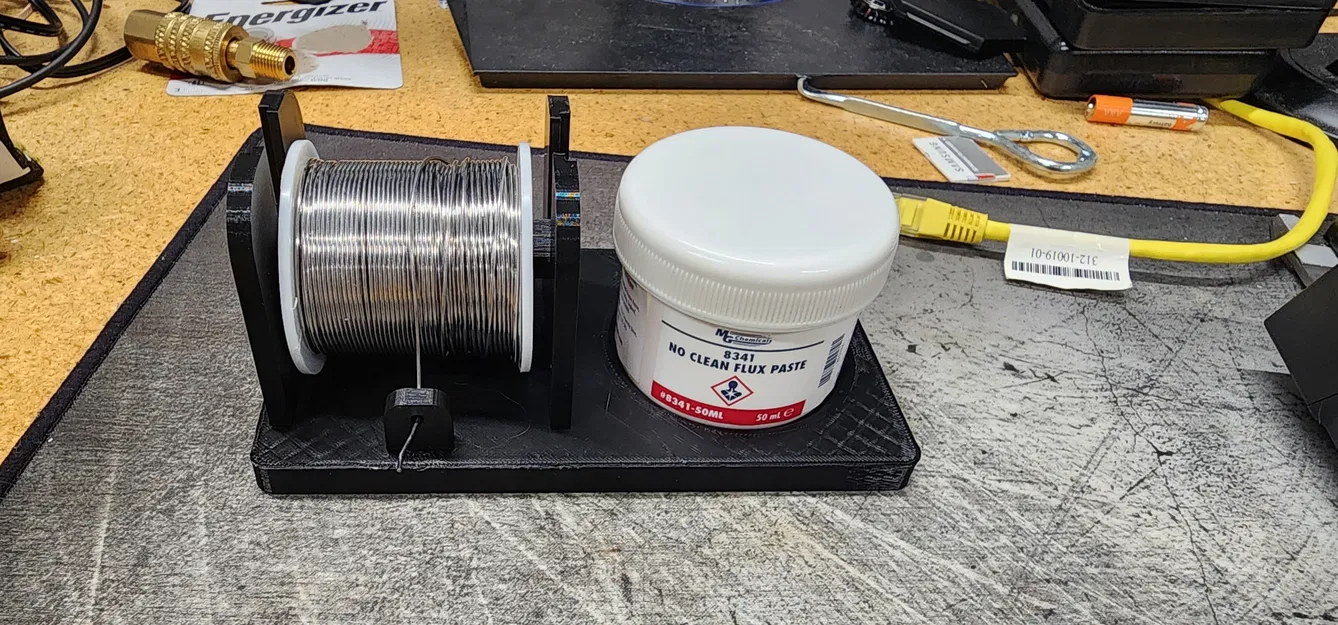 Trạm Hàn và Flux - Image 1