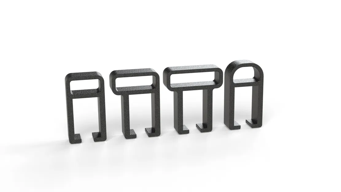 Kẹp Ống PTFE Đa Hình Cho BambuLAB - Image 1