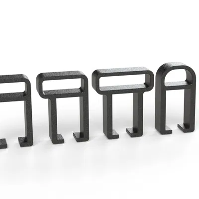 Kẹp Ống PTFE Đa Hình Cho BambuLAB