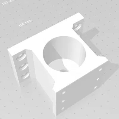 Đế Giữ Khoan Hoto Nhỏ