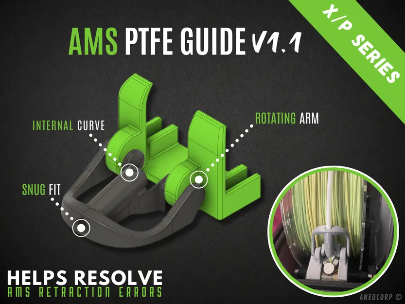 Hướng dẫn ống PTFE cho AMS - Image 1