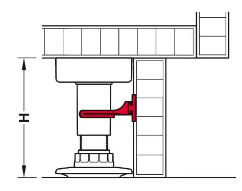 Chân đế (sokl) Ikea - Image 3