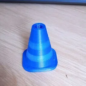 Nón Công Trường Hai Màu