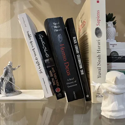 Giá đỡ sách Darth Vader Low-Poly