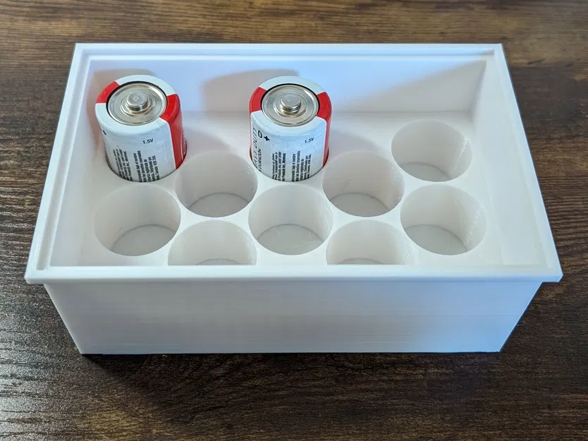 Hộp Đựng Pin D - Image 3