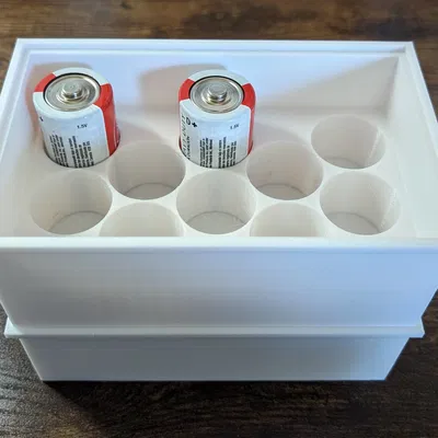 Hộp Đựng Pin D