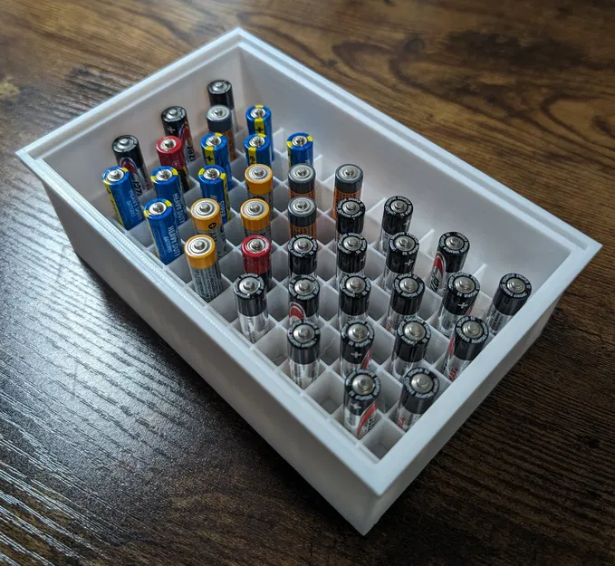 Hộp đựng pin AAA - Image 1