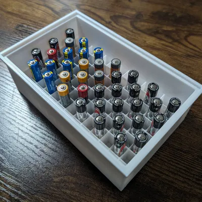 Hộp đựng pin AAA