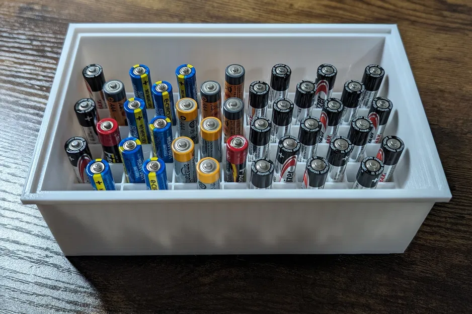 Hộp đựng pin AAA - Image 3