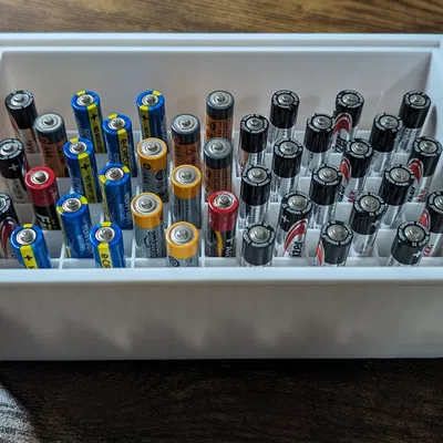 Hộp đựng pin AAA