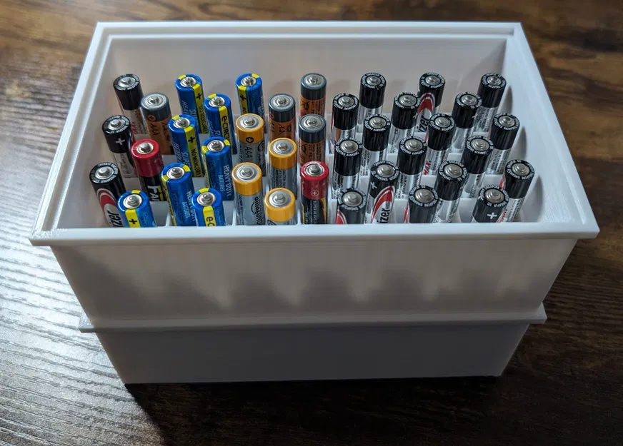 Hộp đựng pin AAA - Image 4