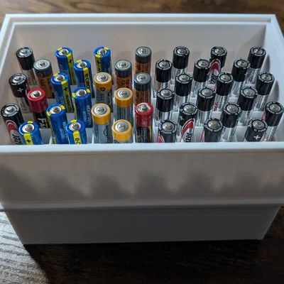 Hộp đựng pin AAA