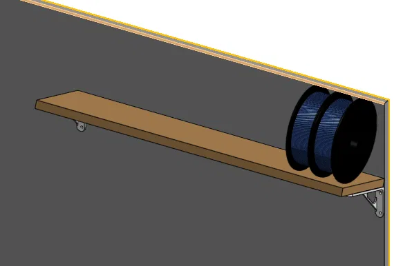 Kệ Đựng Cuộn Filament - Image 2