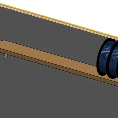 Kệ Đựng Cuộn Filament