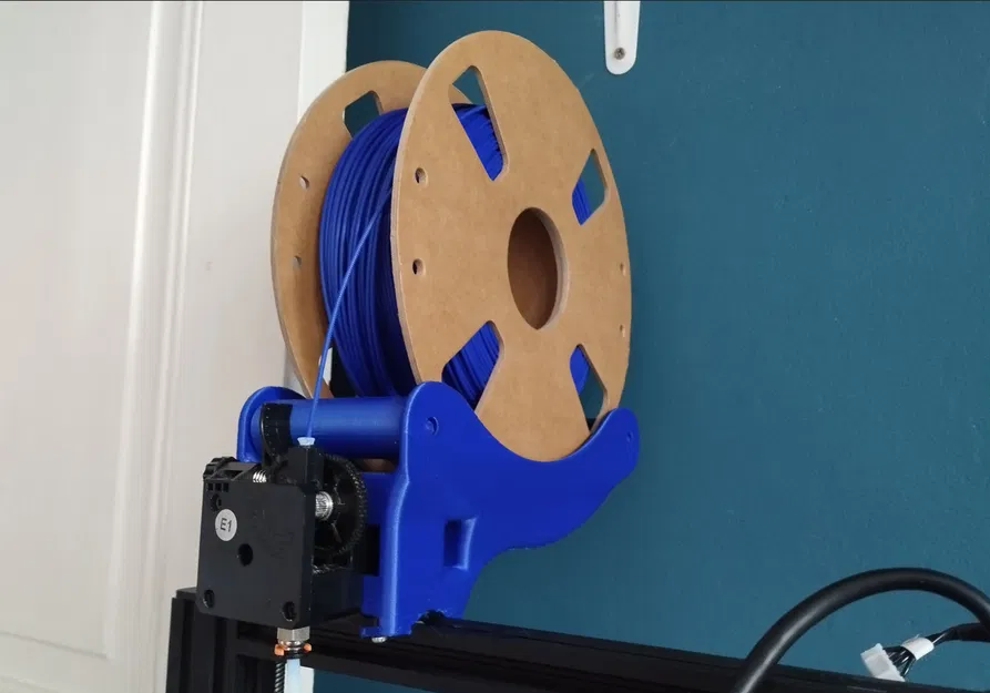 Giá đỡ cuộn dây hiệu ứng Bambulab cho Wanhao d12 - Image 1