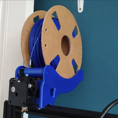 Giá đỡ cuộn dây hiệu ứng Bambulab cho Wanhao d12