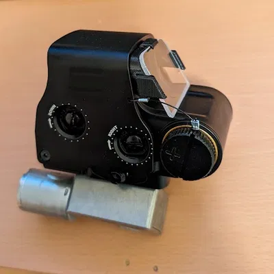 Đế Gắn Holosight Mica (2mm)