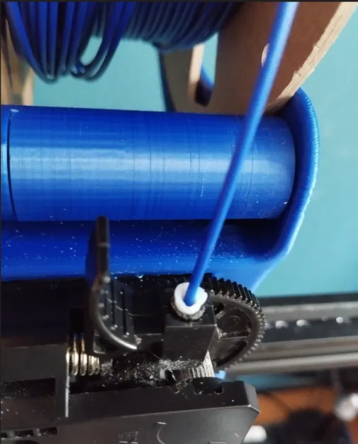 Giá đỡ cuộn dây hiệu ứng Bambulab cho Wanhao d12 - Image 5