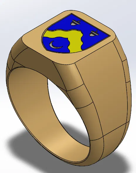 Nhẫn Khắc/Nhẫn Tín - Image 1